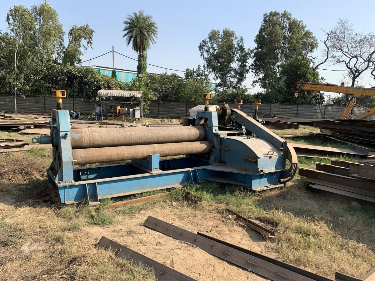 Hydraulic Rolling Machine