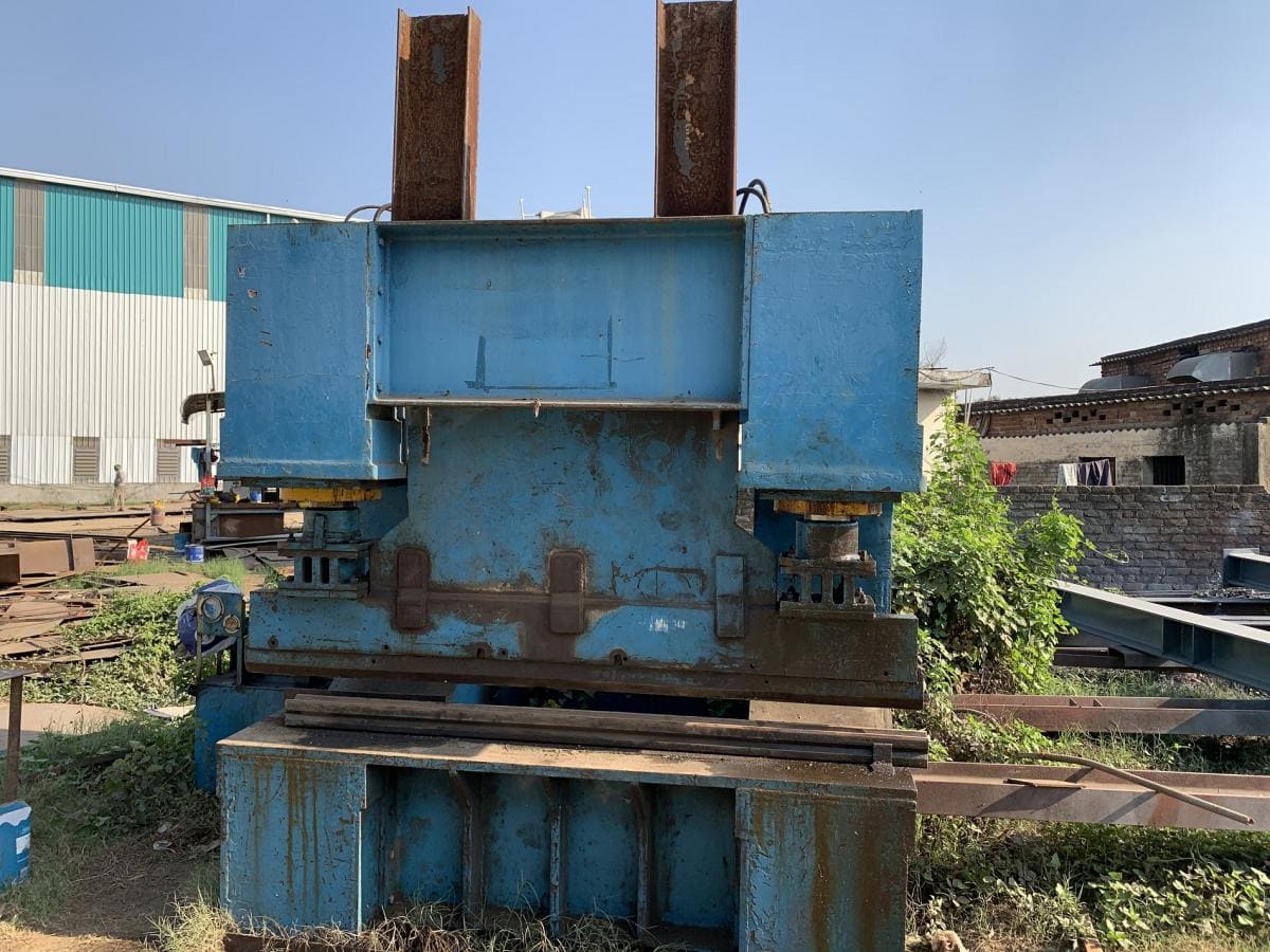 Hydraulic Break Press for Sheet bending