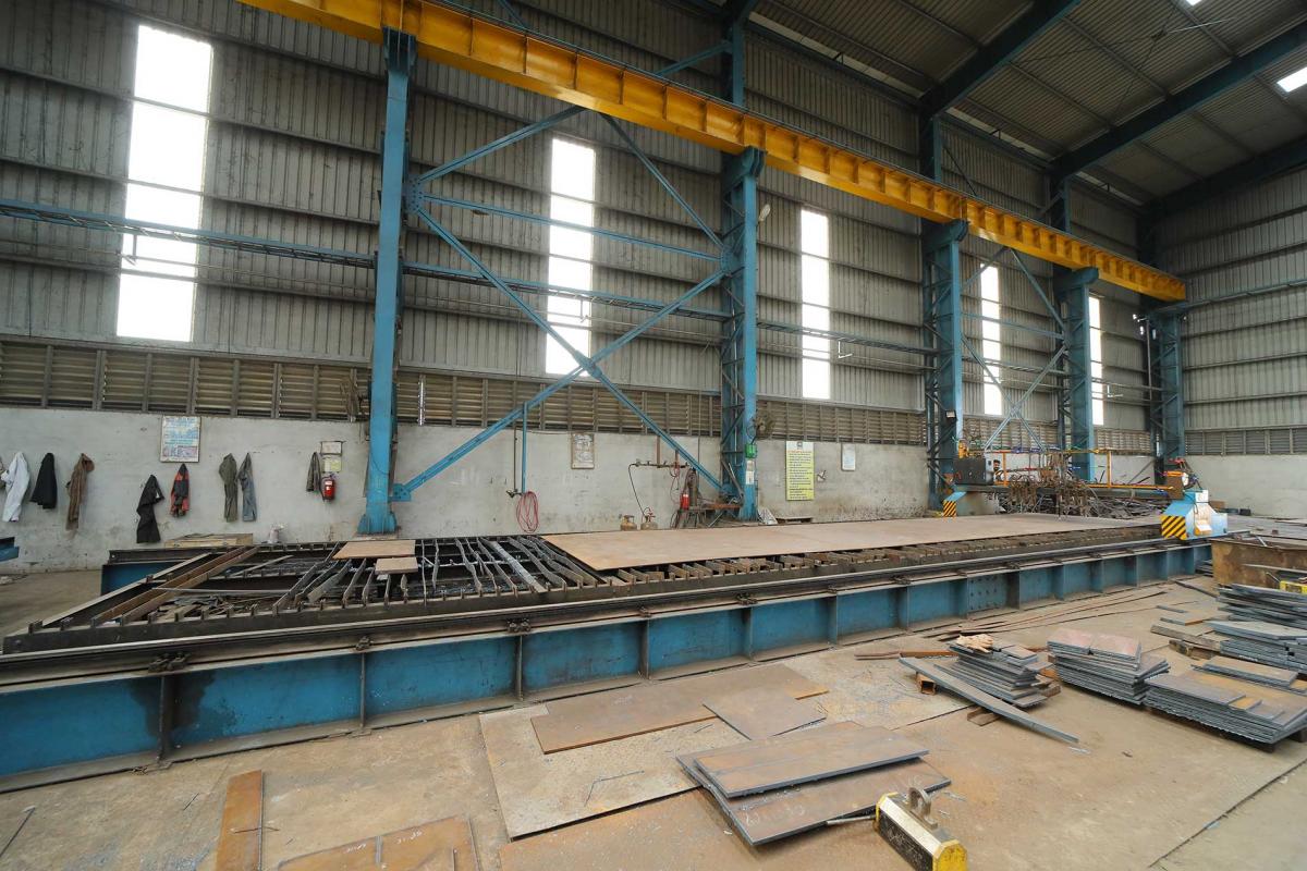 CNC Plasma/Gas Cutting