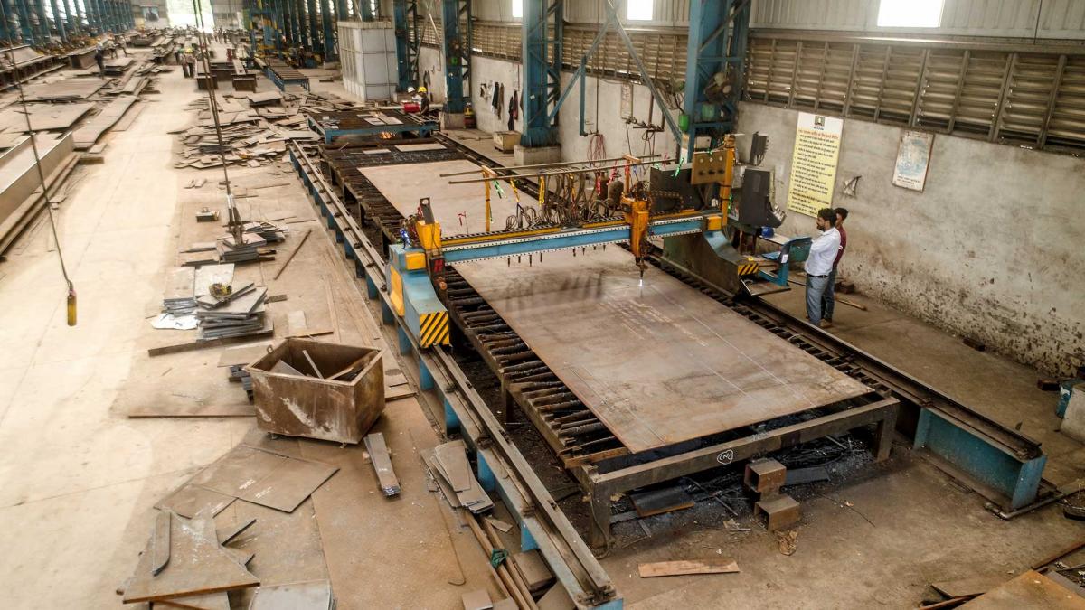 CNC Plasma/Gas Cutting