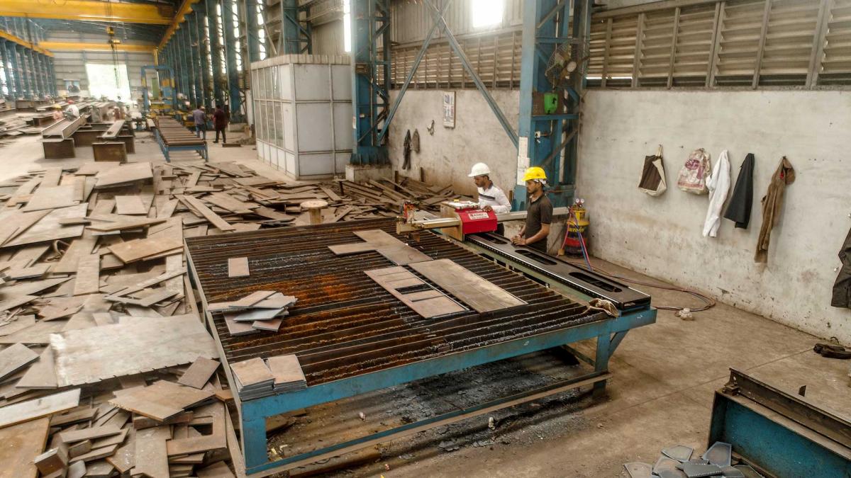 CNC Plasma/Gas Cutting