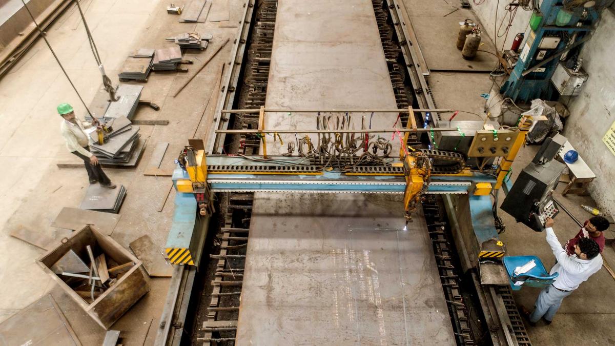 CNC Plasma/Gas Cutting