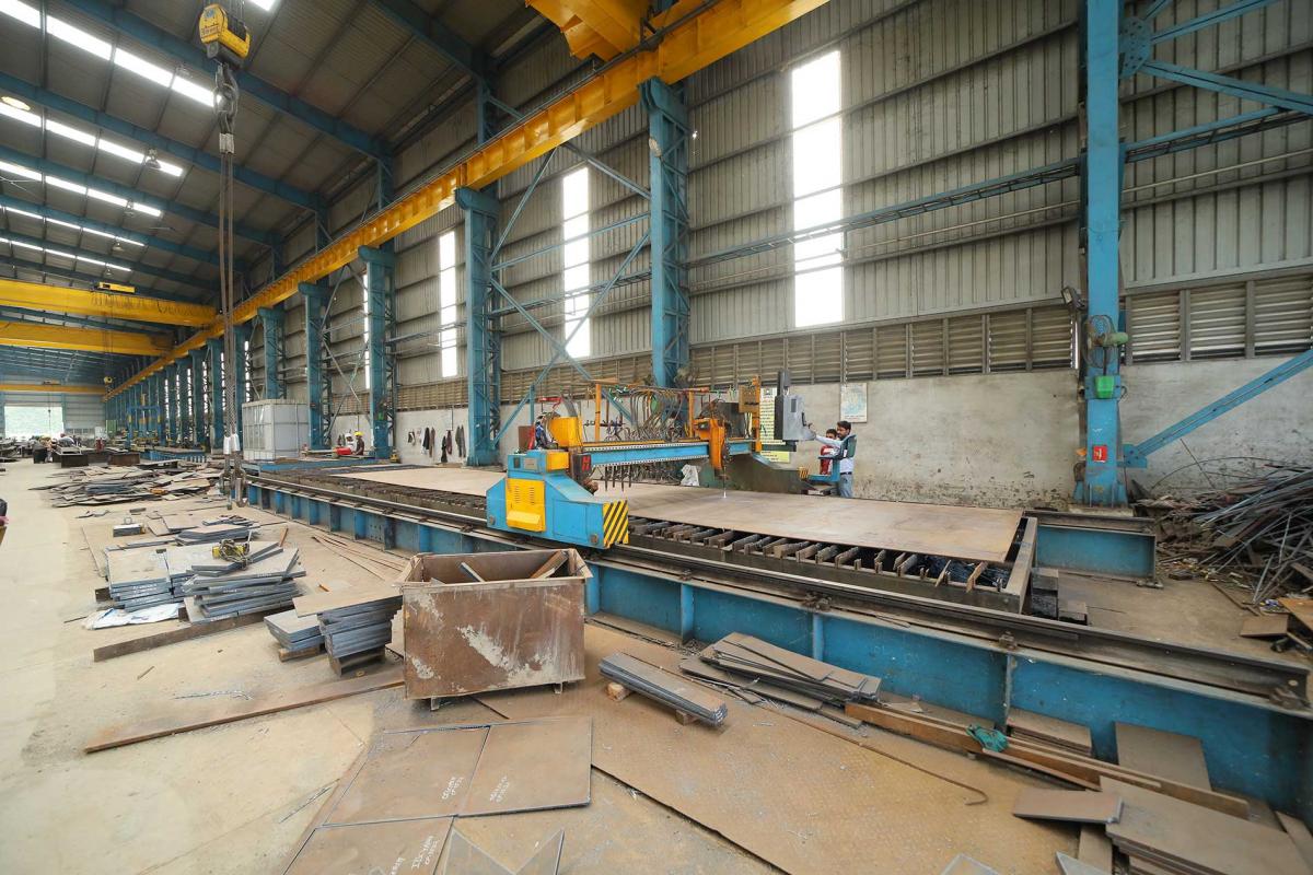 CNC Plasma/Gas Cutting