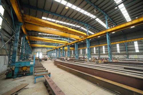 H Beam Automatic Fit Up Line