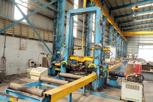 H Beam Automatic Fit Up Line