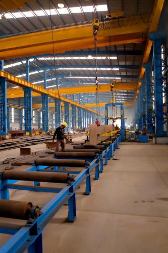 H Beam Automatic Fit Up Line