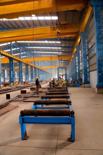 H Beam Automatic Fit Up Line