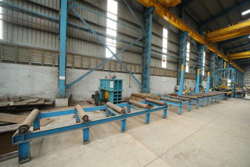 H Beam Automatic Fit Up Line