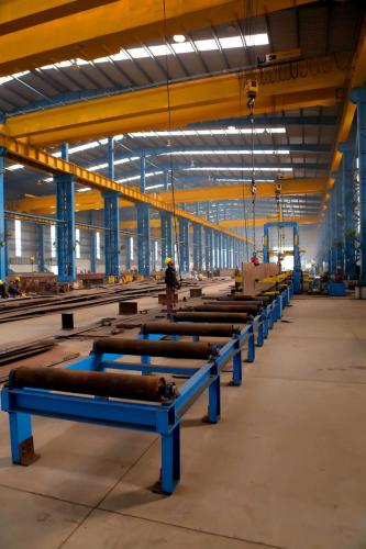 H Beam Automatic Fit Up Line