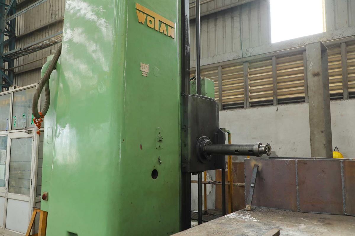 Horizontal Boring/ End Milling Machine