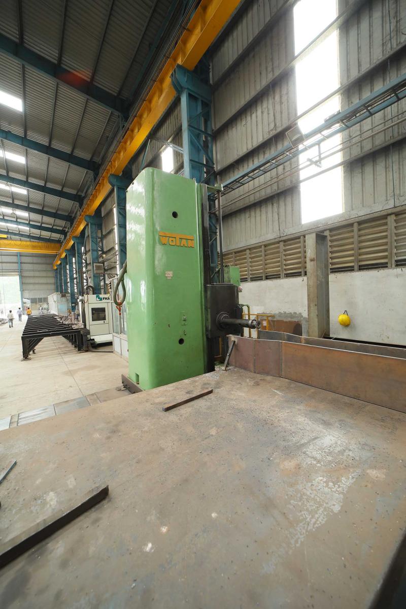 Horizontal Boring/ End Milling Machine