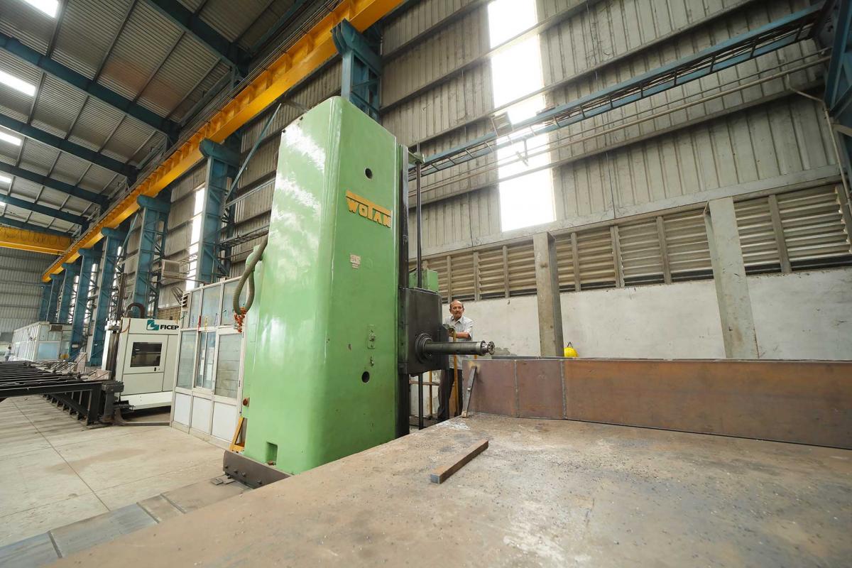 Horizontal Boring/ End Milling Machine