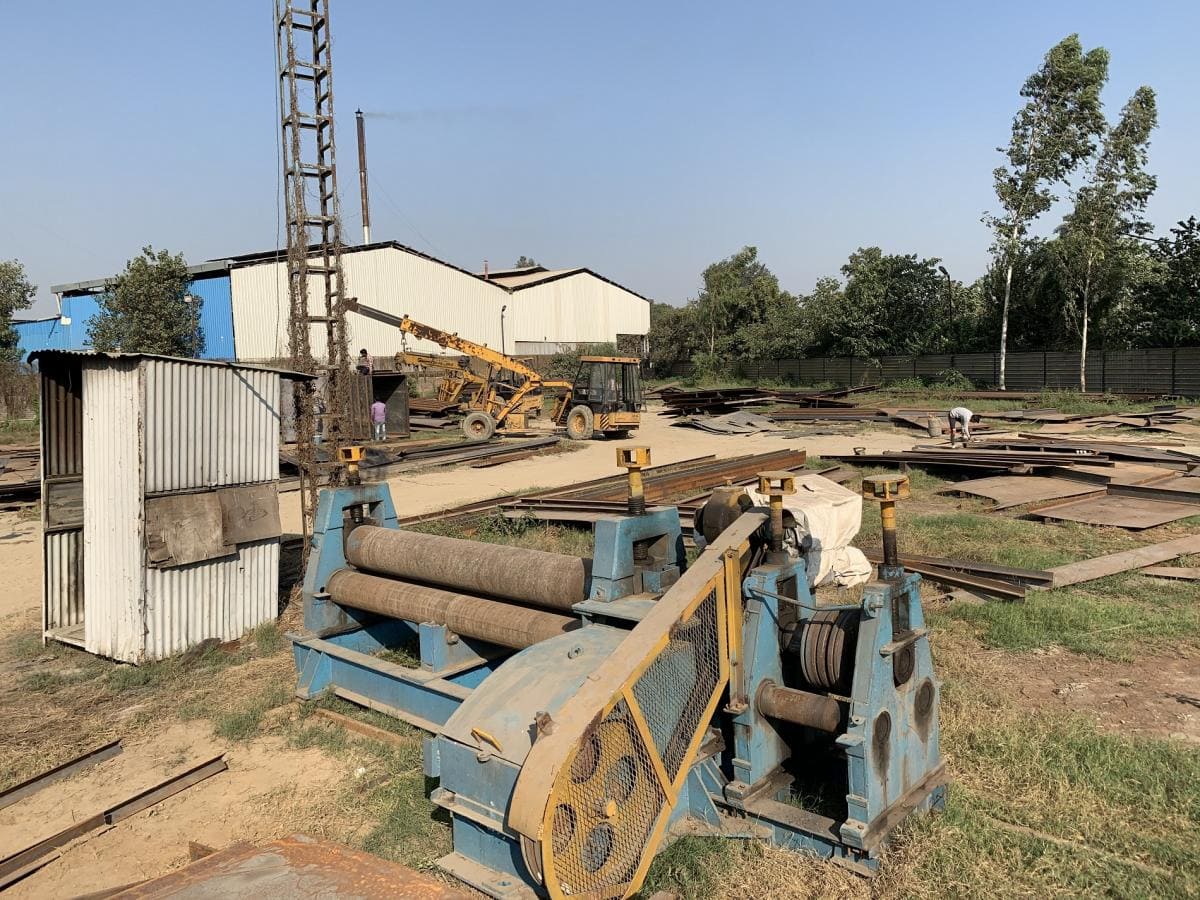 Hydraulic Rolling Machine