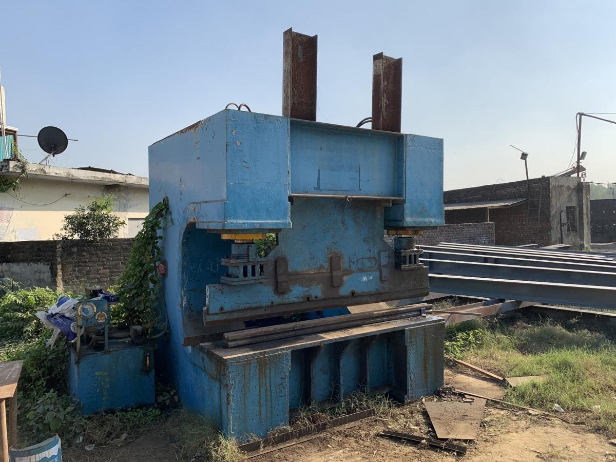 Hydraulic Break Press for Sheet bending