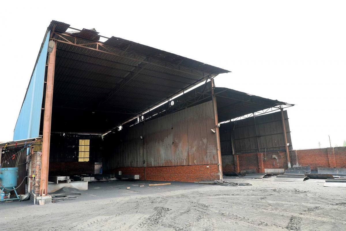 Blasting, Metalizing and Painting