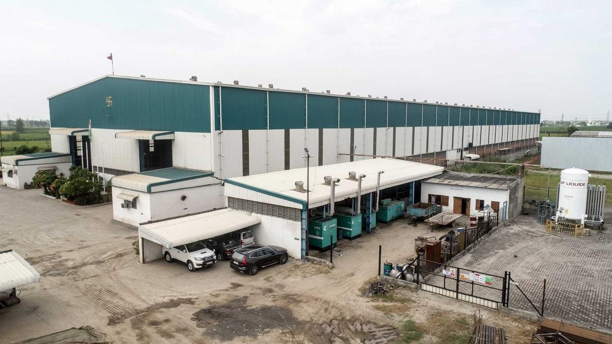 Air Compressor & DG Setup