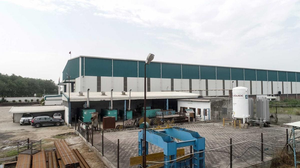 Air Compressor & DG Setup